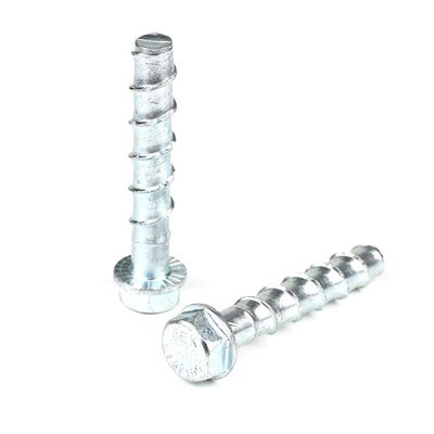 Hex cabeza auto-perforación de anclaje perno de hormigón perno para el 100% de prueba QC y plazo de pago T / T