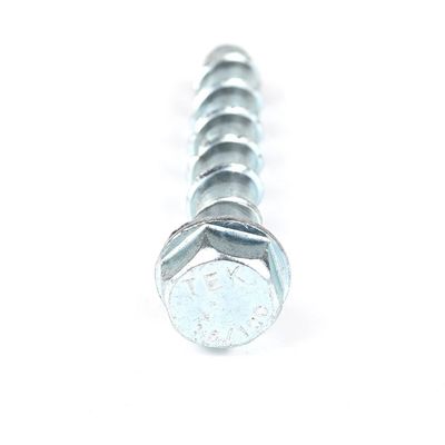 Hex cabeza auto-perforación de anclaje perno de hormigón perno para el 100% de prueba QC y plazo de pago T / T