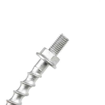 Acero 410 Hex Flange Masonería tornillo de anclaje para hormigón personalizable y versátil