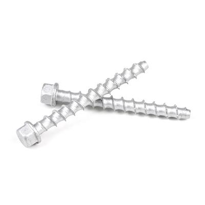 GB Estándar de alta resistencia M6 Hex Flange Head Bloqueo de hormigón para la construcción de edificios
