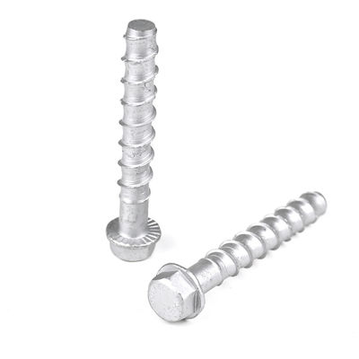 Apoyo personalizado tornillos hexagonales de cemento de hormigón perno de anclaje M10 100mm tornillo de mampostería