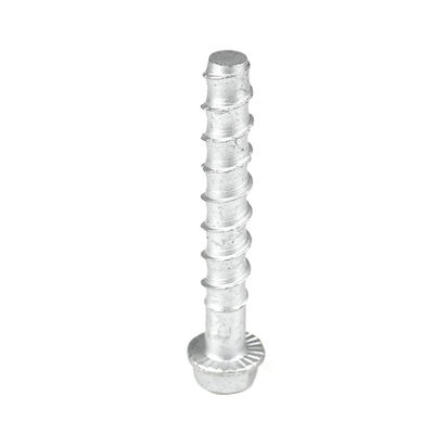 Apoyo personalizado tornillos hexagonales de cemento de hormigón perno de anclaje M10 100mm tornillo de mampostería