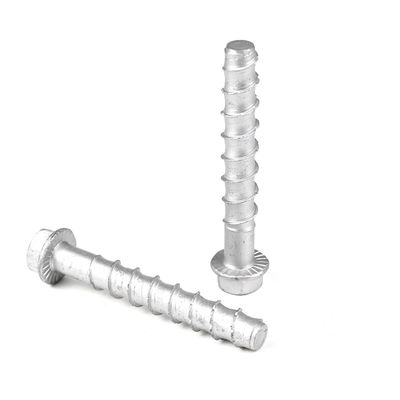 Apoyo personalizado tornillos hexagonales de cemento de hormigón perno de anclaje M10 100mm tornillo de mampostería