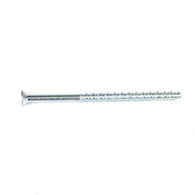 Serie de anclaje de hormigón personalizado Torx de cabeza plana con zinc
