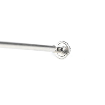 Zinc acabado 6.3x230mm doble hilo Phillips recubrimiento cruzado Hex Lavadora tornillo de auto-perforación