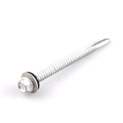 Cerradura de techo Bimetal Autotapado tornillo 5.5x140mm Con lavaplatos Epdm para 100% Prueba QC