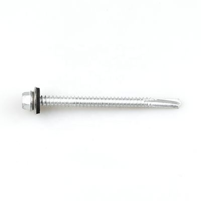 Cerradura de techo Bimetal Autotapado tornillo 5.5x140mm Con lavaplatos Epdm para 100% Prueba QC