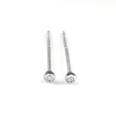 Cerradura de techo Bimetal Autotapado tornillo 5.5x140mm Con lavaplatos Epdm para 100% Prueba QC