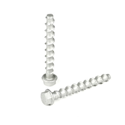Acero inoxidable M8 75mm de hormigón de tornillo de anclaje para el estacionamiento parachoques soporte personalizado