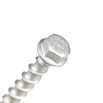 Acero inoxidable M8 75mm de hormigón de tornillo de anclaje para el estacionamiento parachoques soporte personalizado
