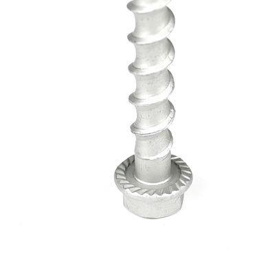 Acero inoxidable M8 75mm de hormigón de tornillo de anclaje para el estacionamiento parachoques soporte personalizado