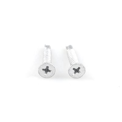 Raspert Flat Head Phillips auto perforación tornillo 100% QC probado para la construcción de madera