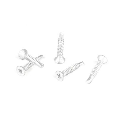 Raspert Flat Head Phillips auto perforación tornillo 100% QC probado para la construcción de madera