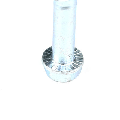 Cerrojo de anclaje de hormigón de tornillo de mampostería de acero al carbono M16 para soporte fuerte y resistente