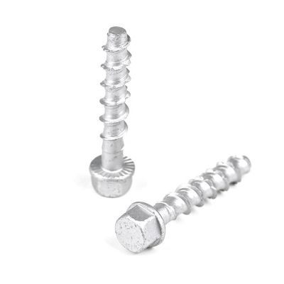 Cerrojo de anclaje de acero inoxidable con cabeza hexagonal para fijación segura