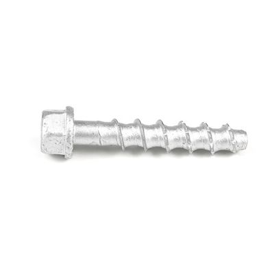 Cerrojo de anclaje de acero inoxidable con cabeza hexagonal para fijación segura