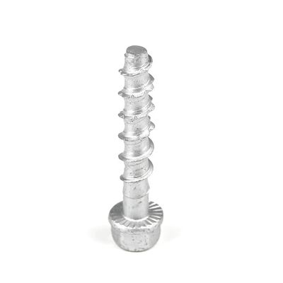 Cerrojo de anclaje de acero inoxidable con cabeza hexagonal para fijación segura