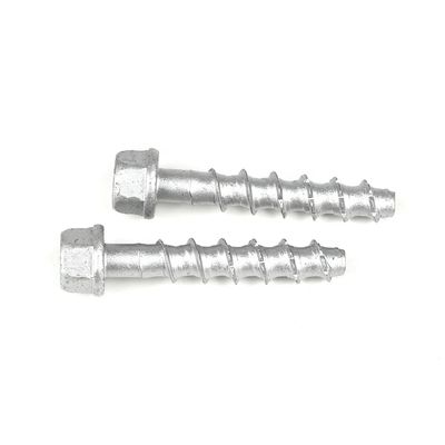 Cerrojo de anclaje de acero inoxidable con cabeza hexagonal para fijación segura