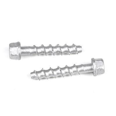 Cerrojo de anclaje de acero inoxidable con cabeza hexagonal para fijación segura