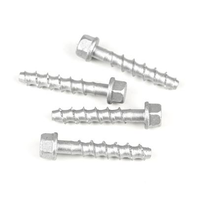 Cerrojo de anclaje de acero inoxidable con cabeza hexagonal para fijación segura