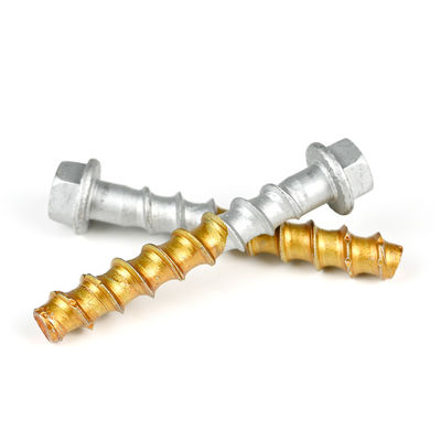 3/8'X4' 316 tornillos de anclaje de acero inoxidable para hormigón Bimetal 304