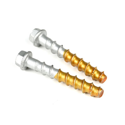 3/8'X4' 316 tornillos de anclaje de acero inoxidable para hormigón Bimetal 304