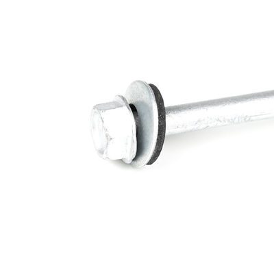 Tornos de perforación automática de acero inoxidable revestido con Ruspert 6.3x130 mm para extracción y perforación
