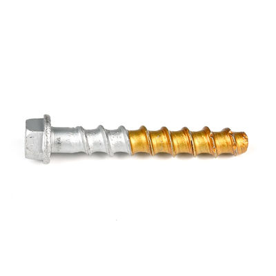Cabeza de la lavadora hexagonal de acero inoxidable Ruspert tornillos compuestos bimetales 3/8' x 4 pulgadas