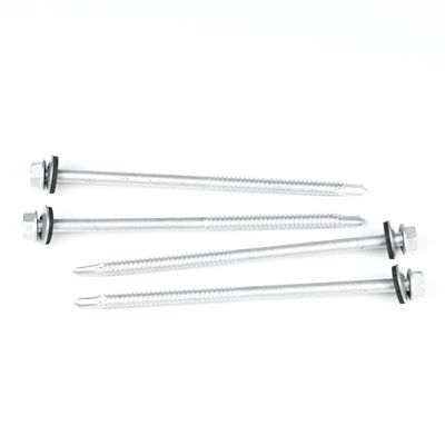 Tornos de perforación automática de acero inoxidable revestido con Ruspert 6.3x130 mm para extracción y perforación