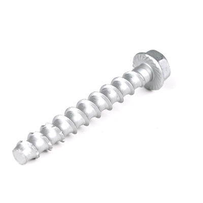 Anclado de perno de hormigón de acero inoxidable hexagonal SS304 personalizable M10 para la instalación