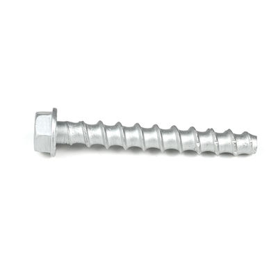 Anclado de perno de hormigón de acero inoxidable hexagonal SS304 personalizable M10 para la instalación