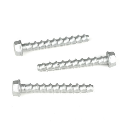 Anclado de perno de hormigón de acero inoxidable hexagonal SS304 personalizable M10 para la instalación