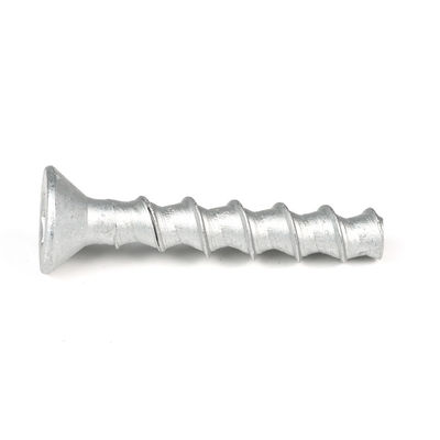 SS304 Anclado de perno de hormigón de cabeza plana M6 M8 M10 M12 Serie de anclaje de hormigón