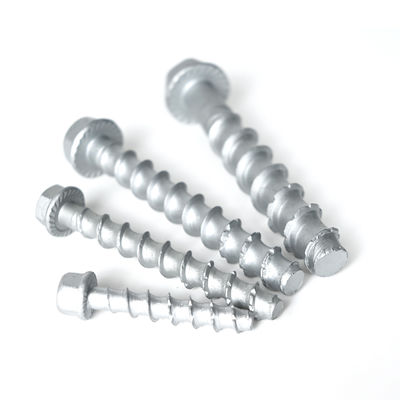 Anclado de perno de hormigón de acero inoxidable de cabeza plana M6 M8 M10 M12 para soporte personalizado