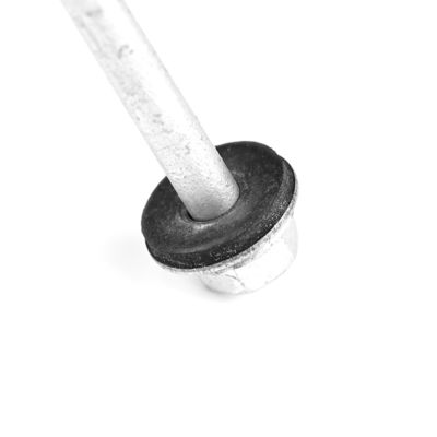 Velas de autoperforación de acero inoxidable de revestimiento 6.3x180 mm con lavadora y cabeza redonda