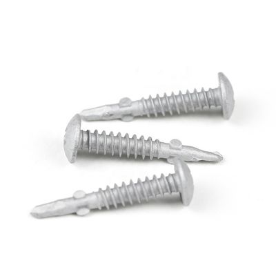 Tornos de acero inoxidable Phillips personalizados de cabeza de armadura de auto-perforación