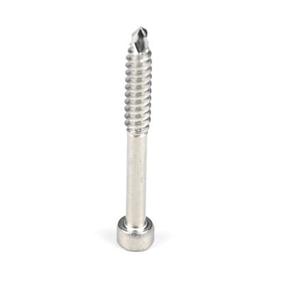 Copo de acero inoxidable cabeza de relleno Torx tornillo de autoapertura para diversas aplicaciones