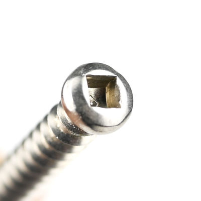 Acero inoxidable Cuadrado de accionamiento de la cabeza de la cabecera de perforación de auto-perforación de los tornillos Sus410 L/C Plazo de pago