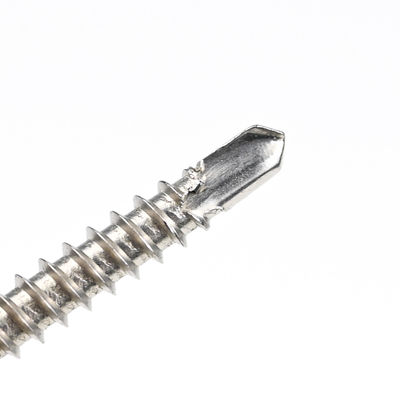 Acero inoxidable Cuadrado de accionamiento de la cabeza de la cabecera de perforación de auto-perforación de los tornillos Sus410 L/C Plazo de pago