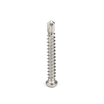 Acero inoxidable Cuadrado de accionamiento de la cabeza de la cabecera de perforación de auto-perforación de los tornillos Sus410 L/C Plazo de pago