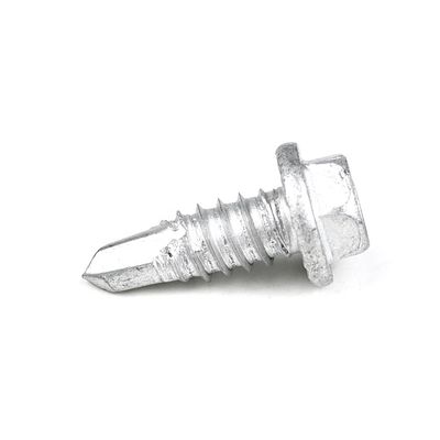 Cabeza de lavadora hexadecimal de acero inoxidable para la instalación fácil de láminas metálicas