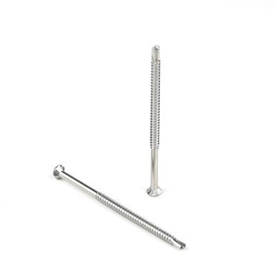 Pernos de 90 mm de combinación de conductor de auto-toque para el techo de madera garantizado