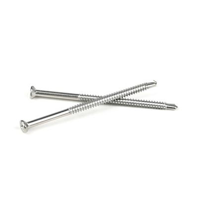 Pernos de 90 mm de combinación de conductor de auto-toque para el techo de madera garantizado