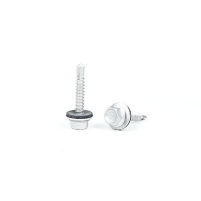 Para la construcción de estructuras de acero, el tornillo de perforación automática de acero inoxidable