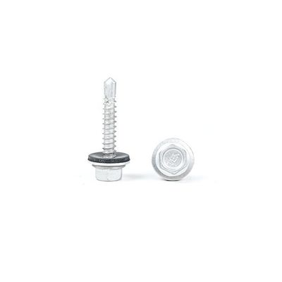 Para la construcción de estructuras de acero, el tornillo de perforación automática de acero inoxidable