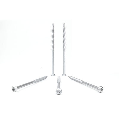 Parafusos metálicos de auto-perforación parafusos Bimetal Torx Pan Head Tapping parafusos a prueba de agua para estándar