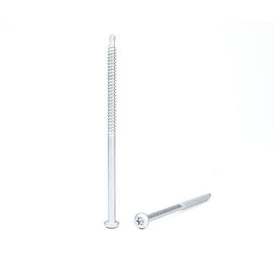 Parafusos metálicos de auto-perforación parafusos Bimetal Torx Pan Head Tapping parafusos a prueba de agua para estándar