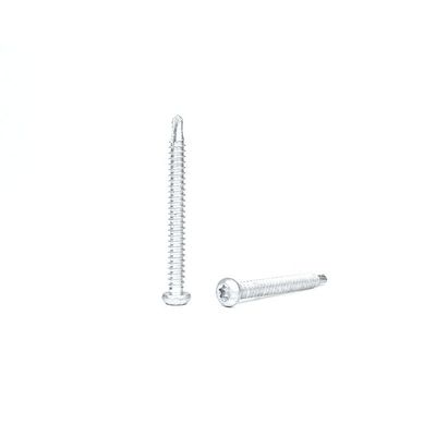 Estructura de madera Bimetal Acero inoxidable Torx Pan cabeza tornillos de auto-perforación con diseño