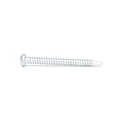 Estructura de madera Bimetal Acero inoxidable Torx Pan cabeza tornillos de auto-perforación con diseño