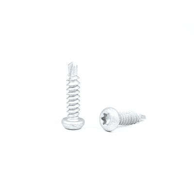 Acero inoxidable 304 bi-metálico Torx Pan cabeza de perforación propia tornillos impermeable tornillo